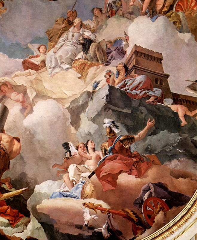 Apotheosis of Spain